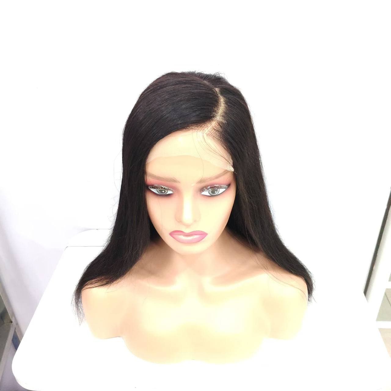 12A 5*5Lace Glueless Straight Wig
